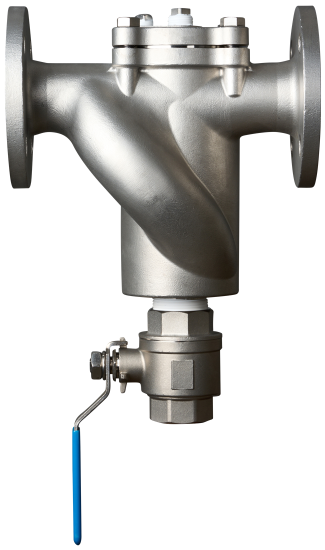 SPIRAL STRAINER 製品背面（Back）
