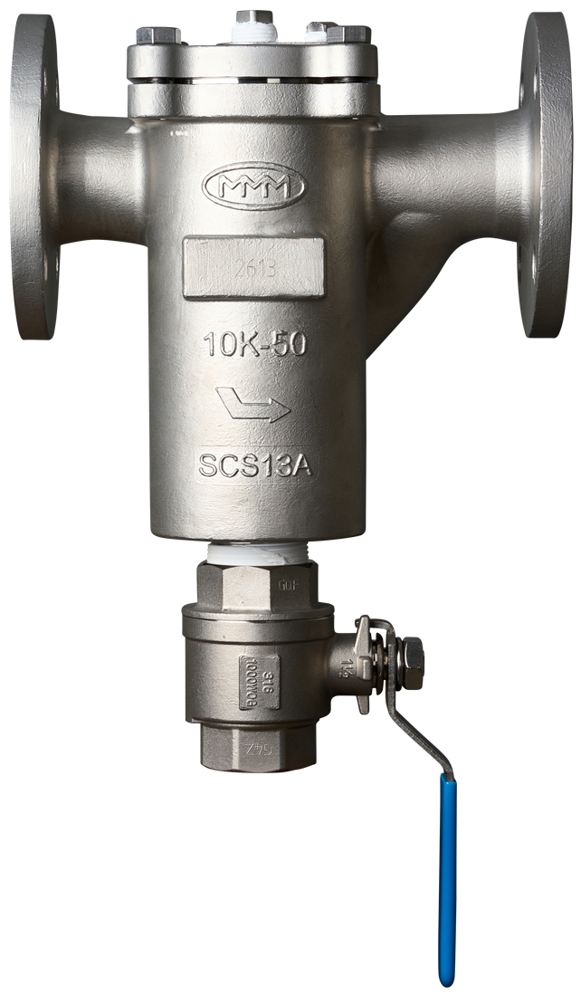 SPIRAL STRAINER 製品正面（Front）