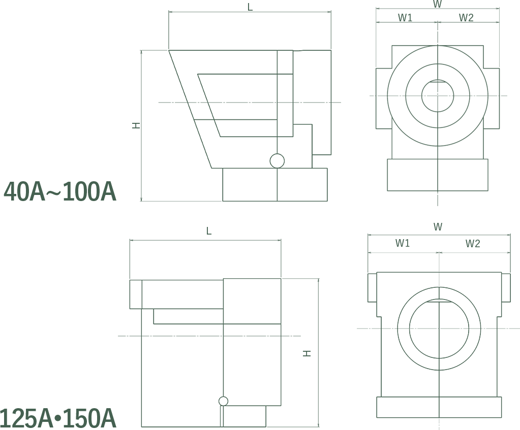 ECO COVER（ECO FOOT専用 保温•保冷カバー）図面