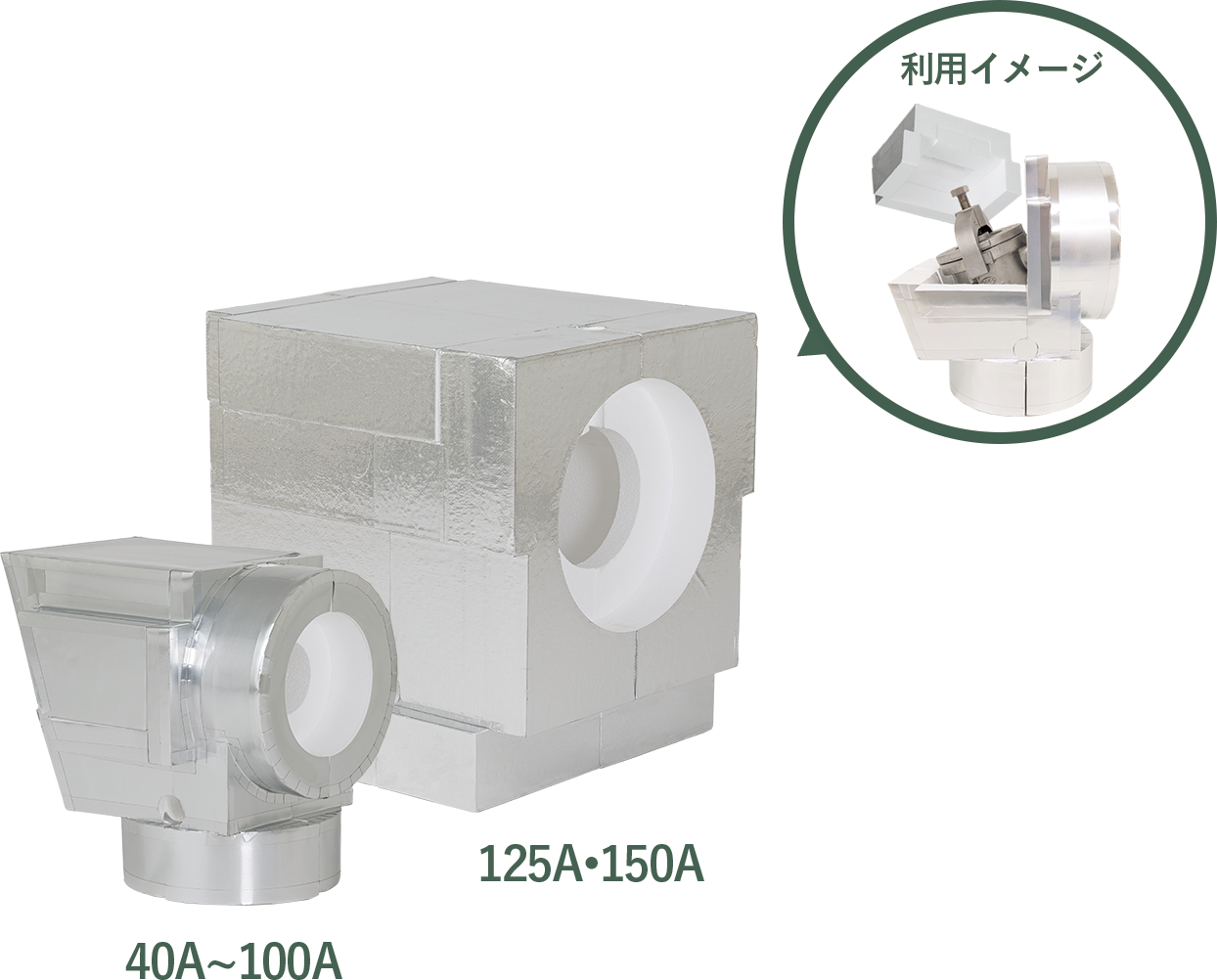 ECO COVER（ECO FOOT専用 保温•保冷カバー）