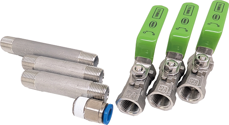 バルブ・継手セット