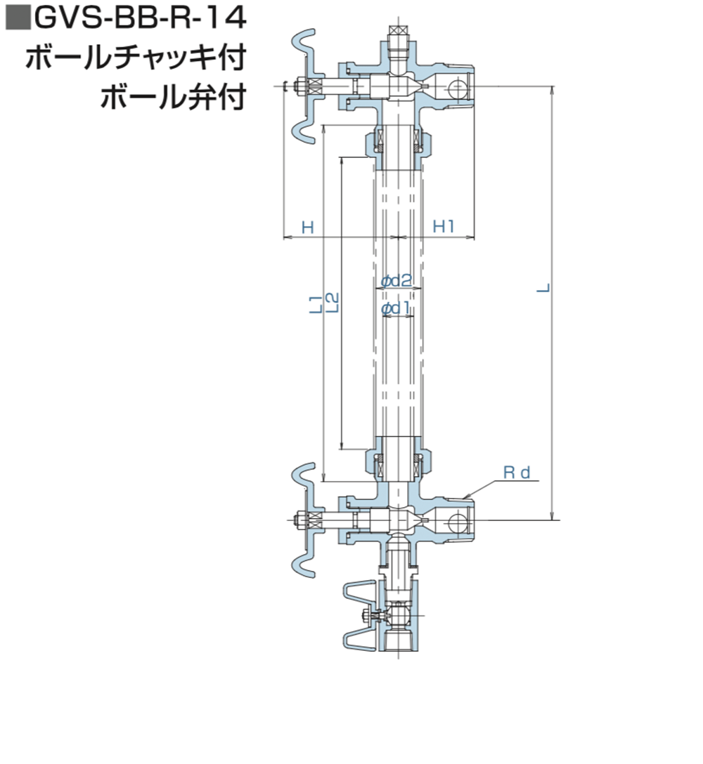 捻込ゲージバルブ図面