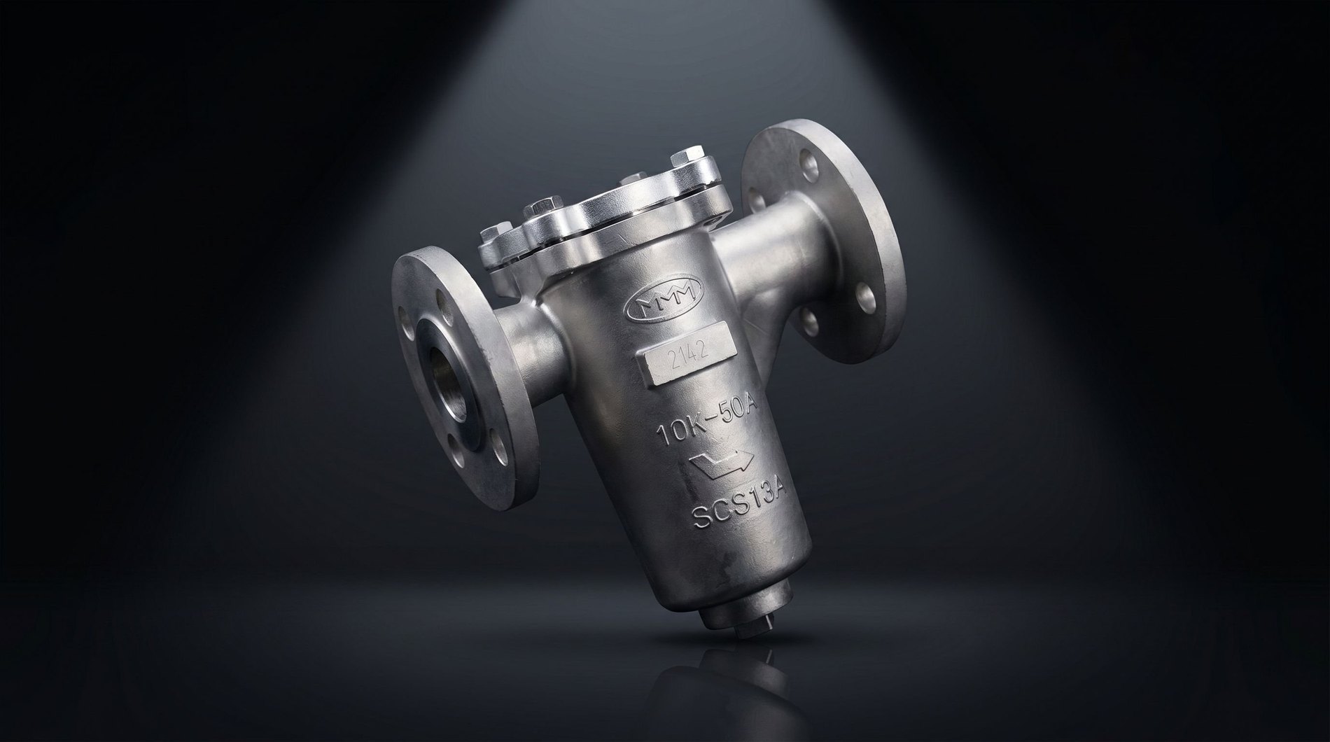 SPIRAL STRAINER 製品本体（ステンレス製ストレーナー）